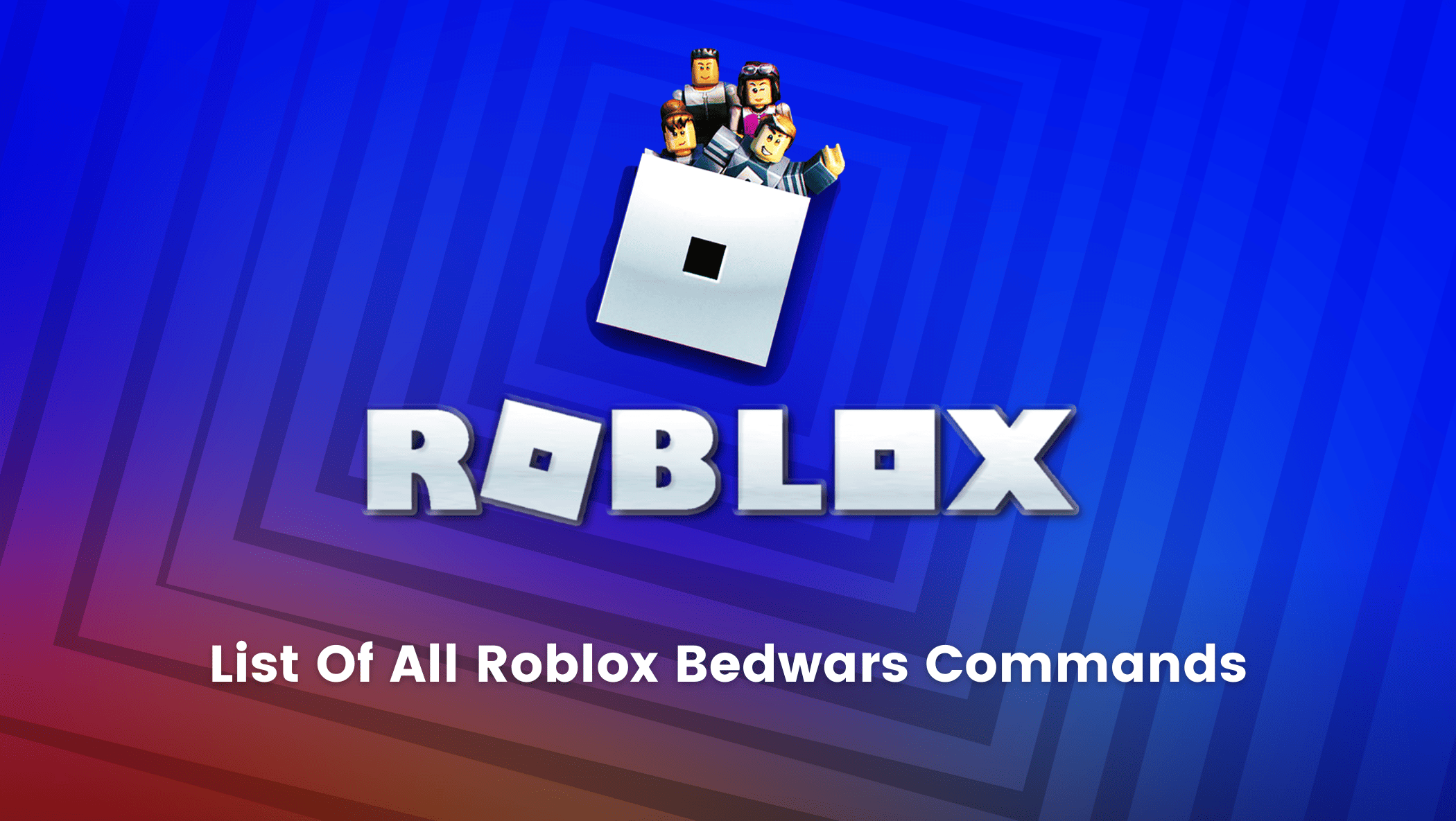 List Of All Roblox Bedwars Commands [Custom Match & Chat] - BrightChamps  Blog